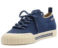 Tênis Knit Alê Azul