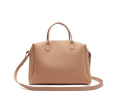 Bolsa Tote Média Arredondada Rosa