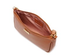 Bolsa Tiracolo Média Fun Marrom