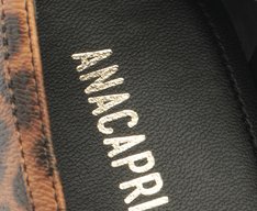 Sapatilha Tira Alana Animal print