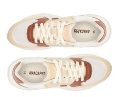 Tênis Chunky Branco Detalhe Azul