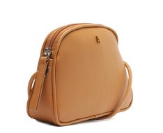 Bolsa Tiracolo Pequena Mono Marrom