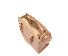 Bolsa Tote Média Rosa Essencial Pouch
