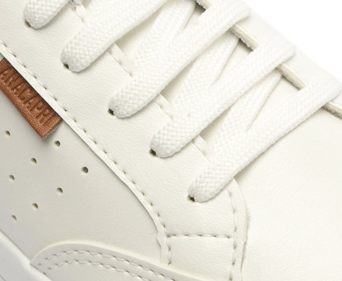 Tênis Anacapri Sola Vulcanizada Urban Furinhos - Branco - 35