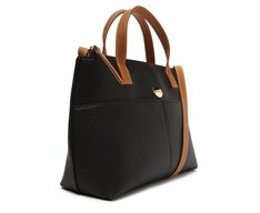 Bolsa Tote Média Lilia Preta