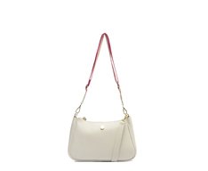 Bolsa Tiracolo Média Cápsula Branca