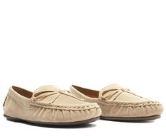Mocassim Nude Rosado Acamurçado Lana