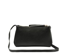 Bolsa Tiracolo Média Tassel Charme Preta