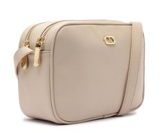 Bolsa Tiracolo Média Atemporal Cinza