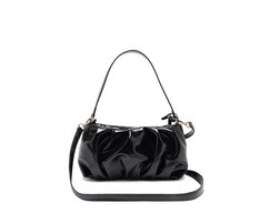 Bolsa Tiracolo Média Bag Charm Preta