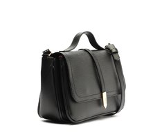 Bolsa Tiracolo Média Divisórias Vitória Preta