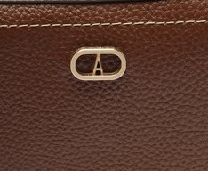 Bolsa Tiracolo Média Office Marrom