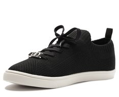 Tênis Knit Minimal Anacapri Preto