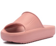 Chinelo Nuvem Texturizado Injetado Rosa