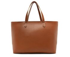 Bolsa Shopping Marrom Pouch Grande