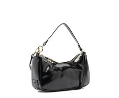 Bolsa Tiracolo Média Pingente Preta
