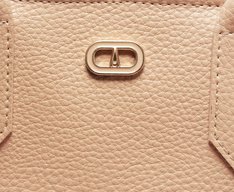Bolsa Tote Pequena Cápsula A Bege