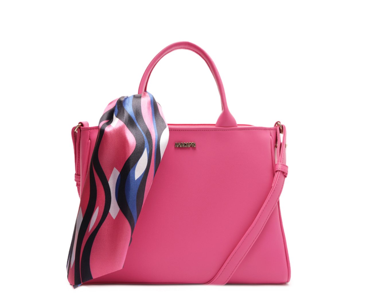Bolsa Tote Rosa Sara M dia Anacapri