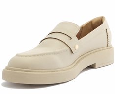 Mocassim Nude Duas Variações de Detalhe