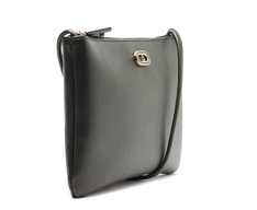 Bolsa Tiracolo Pequena Clássica Preta