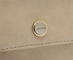 Bolsa Tiracolo Pequena Duetto Branca