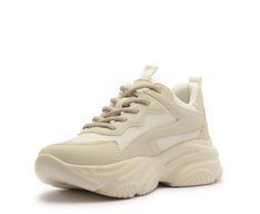 Tênis Branco Chunky Monocromático