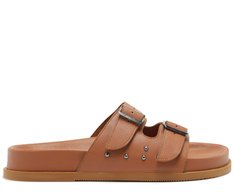 Papete Tachas Rockstar Marrom