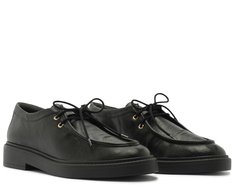 Mocassim Oxford Amarração Preto
