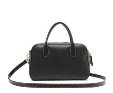 Bolsa Tote Média Costura Preta