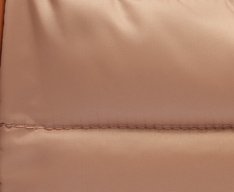 Bolsa Tiracolo Média Puffer Bege