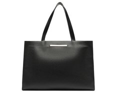 Bolsa Shopping Grande Valentina Preta