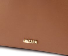Bolsa Tiracolo Pequena Elegancy Marrom