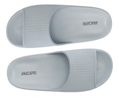 Chinelo Nuvem Texturizado Injetado Azul