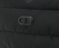 Mochila Grande Nylon Fluffy Preta
