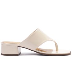 Sandália Mule Gaspéa Regular Branca