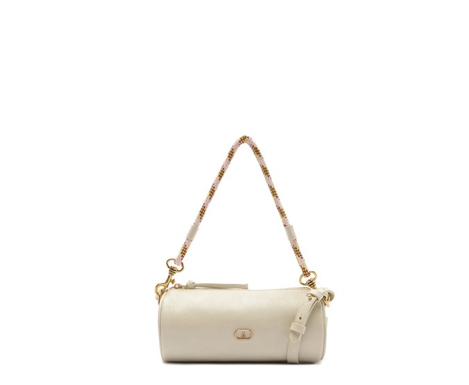 Bolsa Tiracolo Pequena Tube Branca