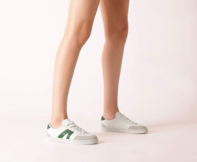 Tênis Belize Detalhes Verde