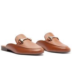 Mule Bridão Essencial Marrom