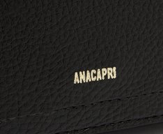 Bolsa Tiracolo Pequena Casual Preta