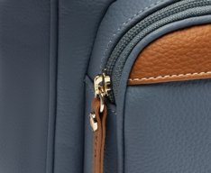 Mochila Grande Belle Azul