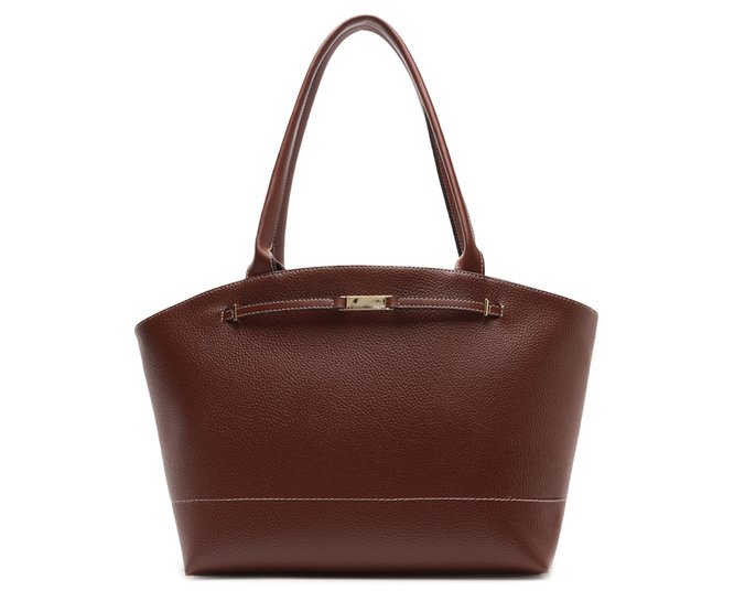 Bolsa Shopping Grande Panacota Marrom