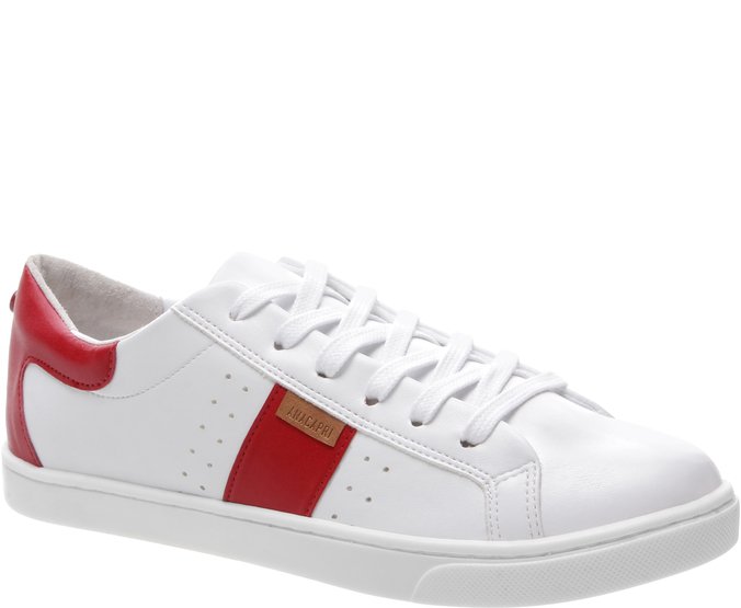 tenis anacapri vermelho