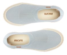 Tênis Slip On Knit Alê Azul