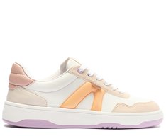 Tênis AC1119 Branco e Multicolor