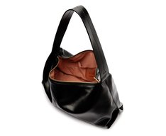 Bolsa Tiracolo Grande Hobo Preta