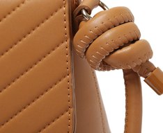Bolsa Tiracolo Pequena Noir Marrom
