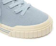 Tênis Knit Pontilhado Alê Azul