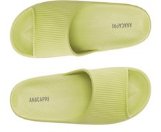 Chinelo Nuvem Texturizado Injetado Verde
