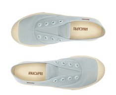 Tênis Slip On Lona Alê Azul