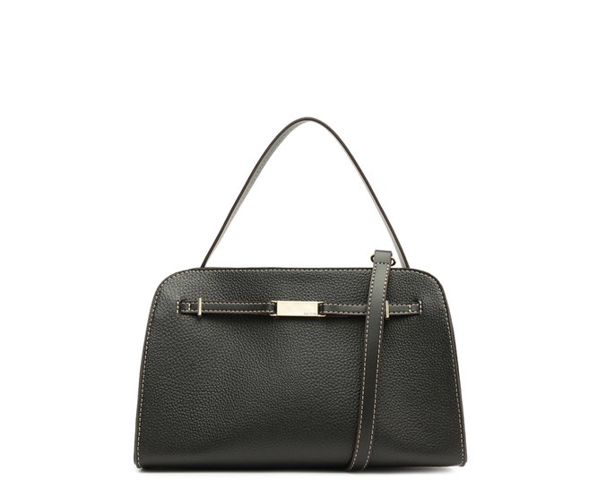 Bolsa Tote Média Panacota Preta